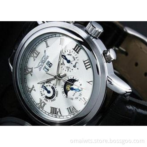 Moonphase Antique Tourbillon Automatic Watch Self - Wind ,